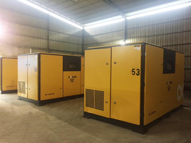 創新節能 穩定用氣 | 葆德空壓機在玻璃行業中的應用