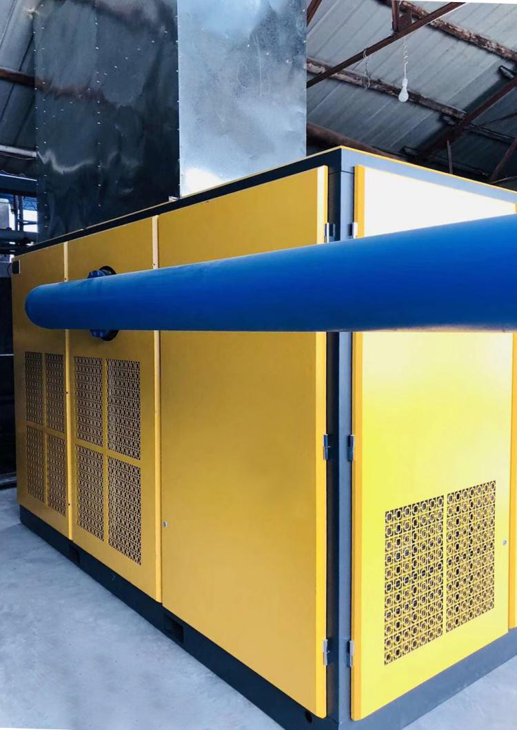 創新節能 穩定用氣 | 葆德空壓機在玻璃行業中的應用