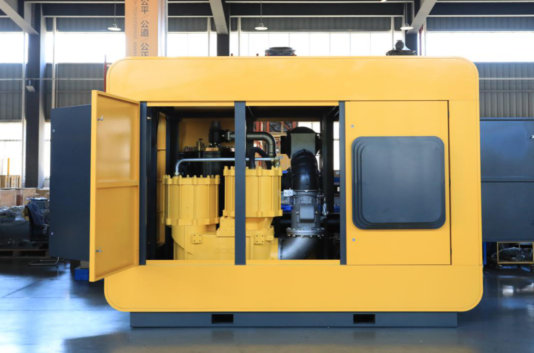 如何選擇一臺靜音空壓機，來助力企業環保升級？