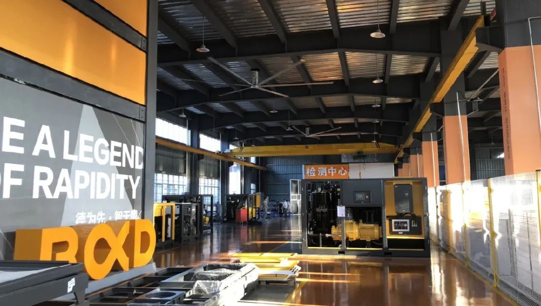  空壓機行業能效標準GB19153-2019將于2020年7月1日正式實施