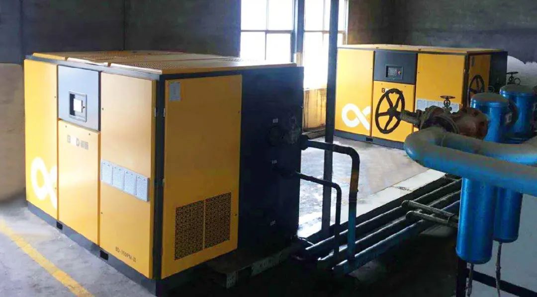 行業應用 | 鍍鋅管材標桿企業指定要葆德空壓機