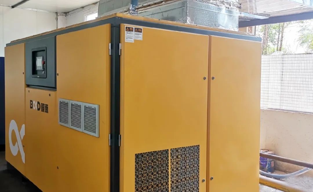 行業應用 | 鍍鋅管材標桿企業指定要葆德空壓機