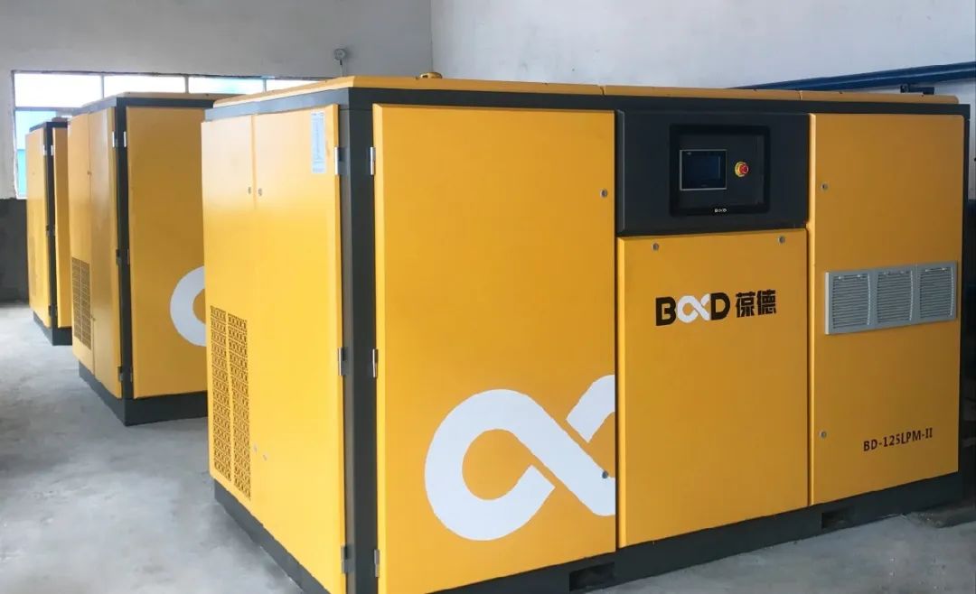 行業應用 | 鍍鋅管材標桿企業指定要葆德空壓機