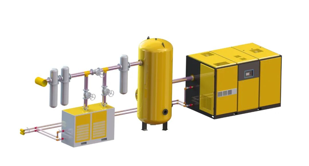 如何管理工廠空壓機房——看完這篇就夠了