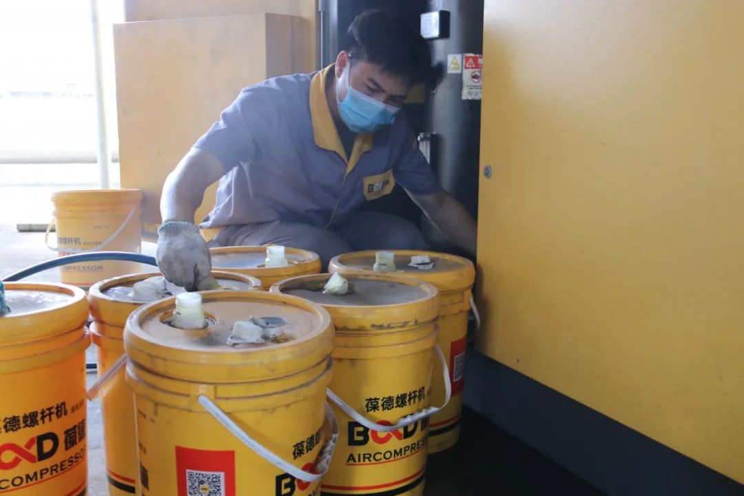 風雨無阻，這是每一位葆德人該有的擔當