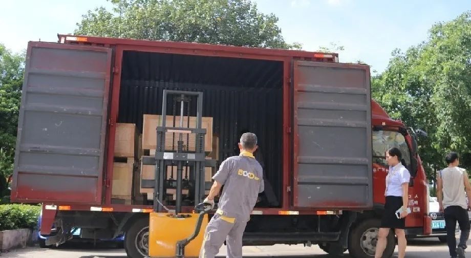 風雨無阻，這是每一位葆德人該有的擔當