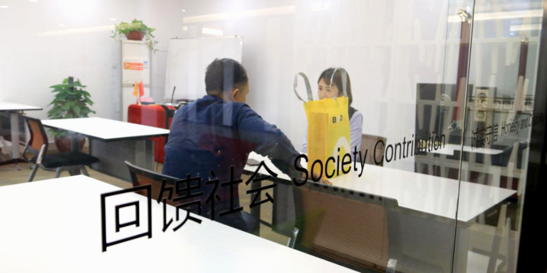 風雨無阻，這是每一位葆德人該有的擔當