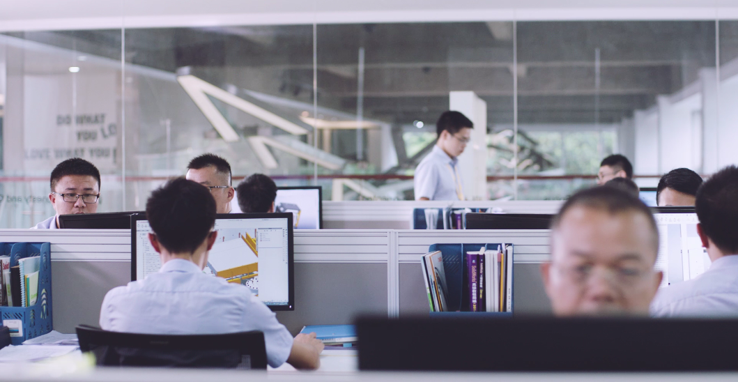 風雨無阻，這是每一位葆德人該有的擔當