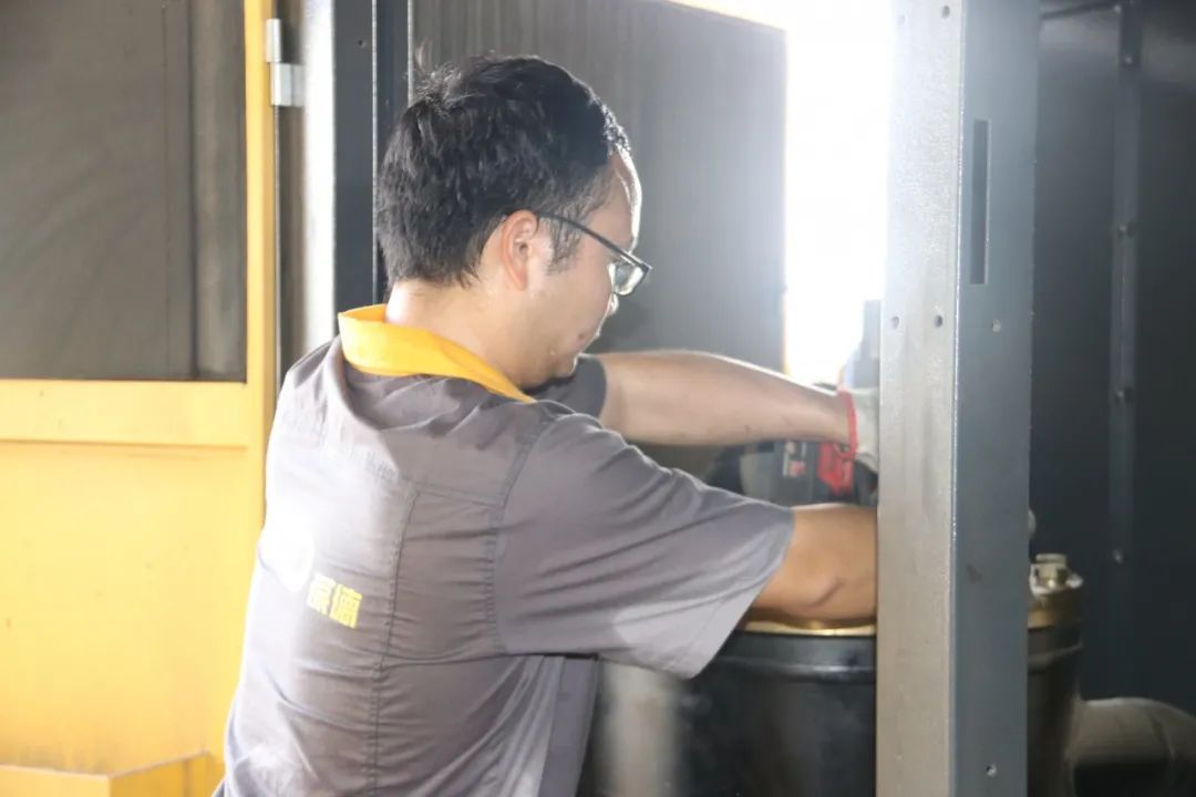 風雨無阻，這是每一位葆德人該有的擔當