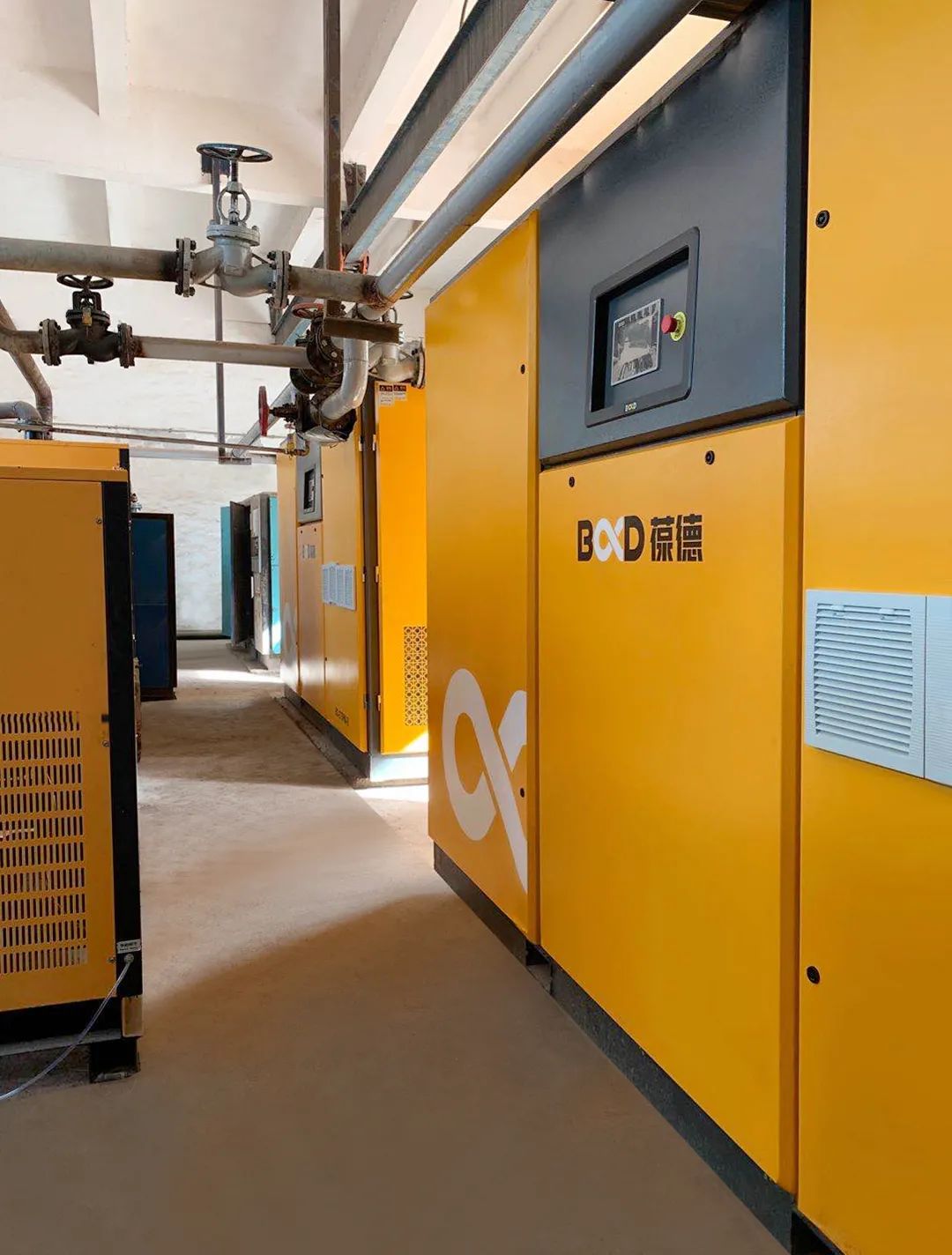 更穩(wěn)定更節(jié)能｜葆德智造成為央企的信賴之選