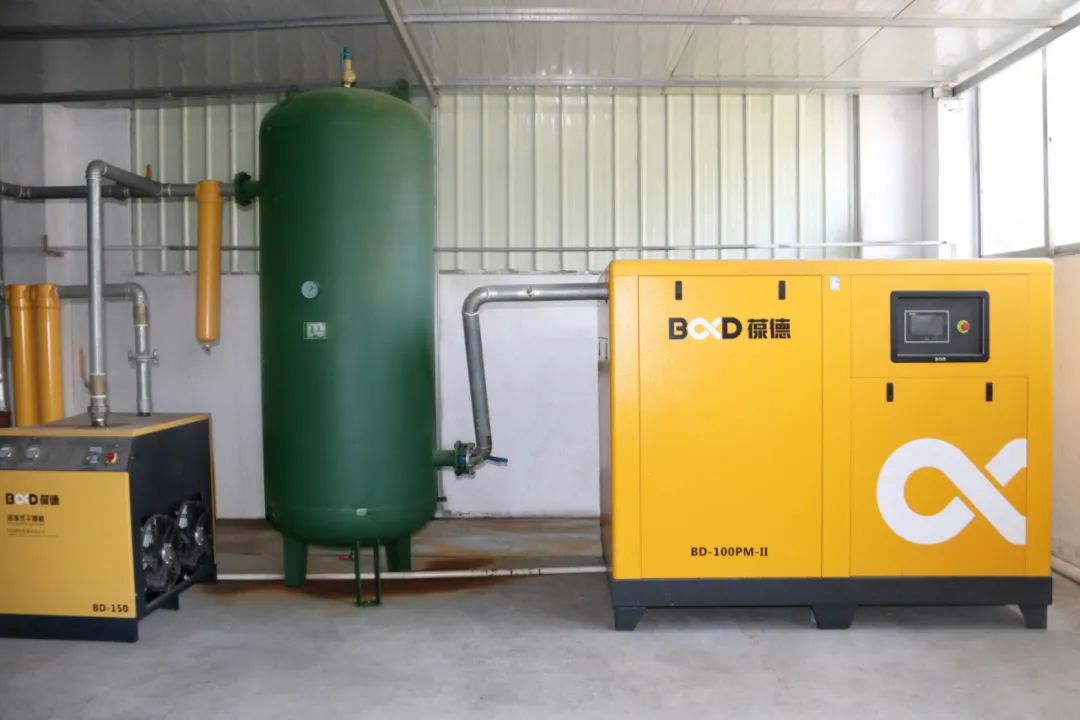 新開工廠如何購買空壓機？這家企業以節能數據告訴你答案！