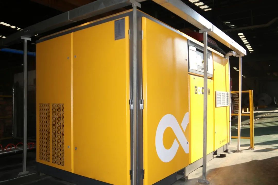 上市名企節(jié)能案例｜選擇超節(jié)能空壓機(jī)設(shè)備是關(guān)鍵！