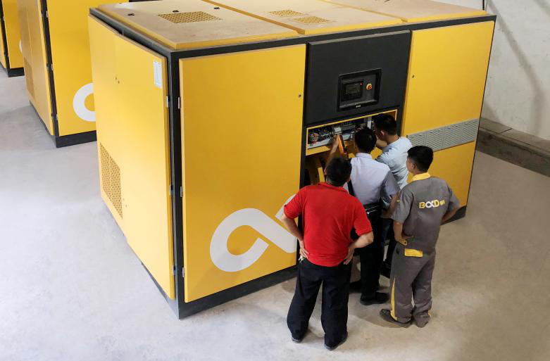 提前收藏，必看！工廠放假前空壓機注意事項。