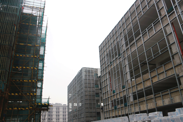 智啟未來 再譜新篇｜葆德數(shù)字化產(chǎn)業(yè)園二期工程封頂大吉！