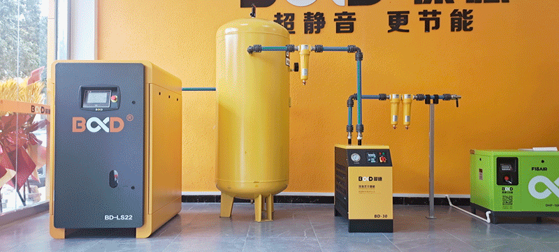 星耀啟航｜葆德節能空壓機佛山里水店盛大開業！