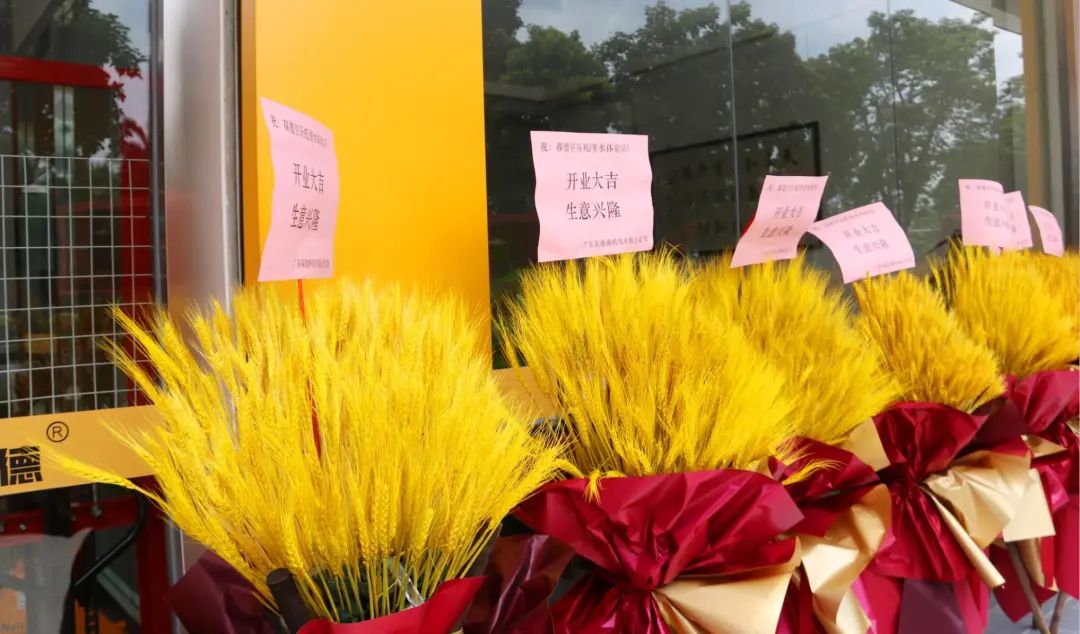 星耀啟航｜葆德節能空壓機佛山里水店盛大開業！