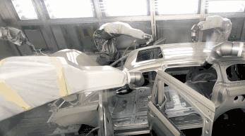 顏值爆表的幕后利器，節能空壓機在噴涂行業的應用。