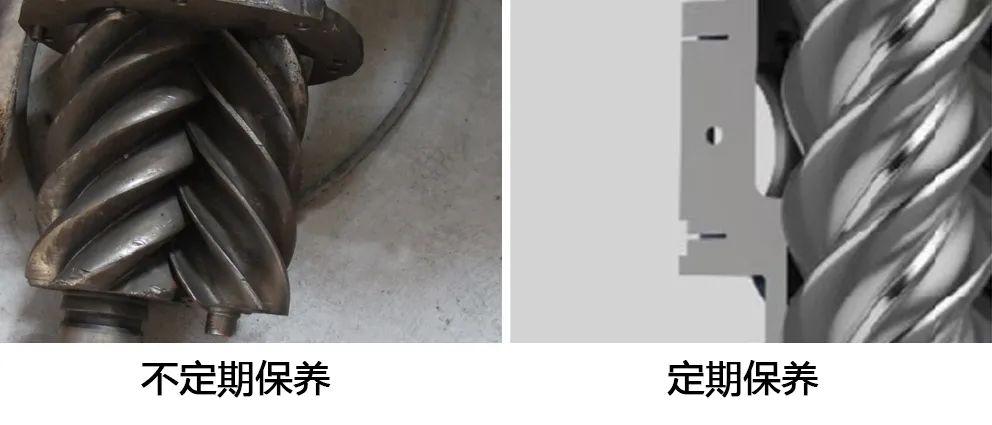 空壓機不做定期保養(yǎng)的危害性