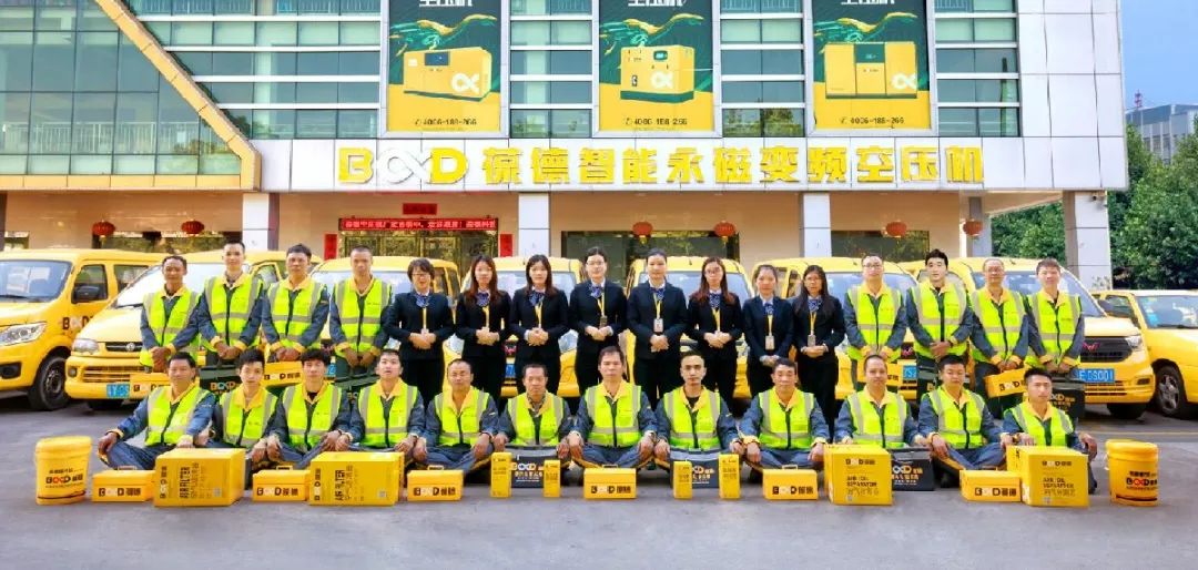 葆德貼心關(guān)懷，空壓機防高溫有妙招！