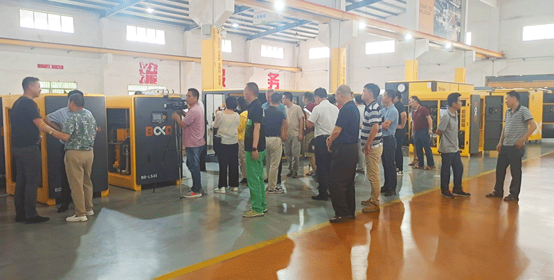 葆德 X 紡織丨聚焦紡織業節能主戰場，共謀深度合作！