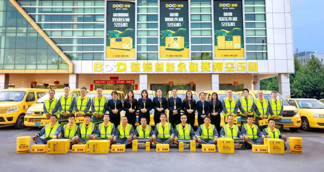 聰明的你偷偷收藏！螺桿空壓機及后處理設備操作規范書