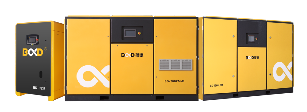 顏值爆表的幕后利器，節能空壓機在噴涂行業的應用。