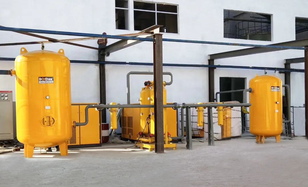 顏值爆表的幕后利器，節能空壓機在噴涂行業的應用。