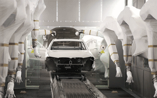 顏值爆表的幕后利器，節能空壓機在噴涂行業的應用。