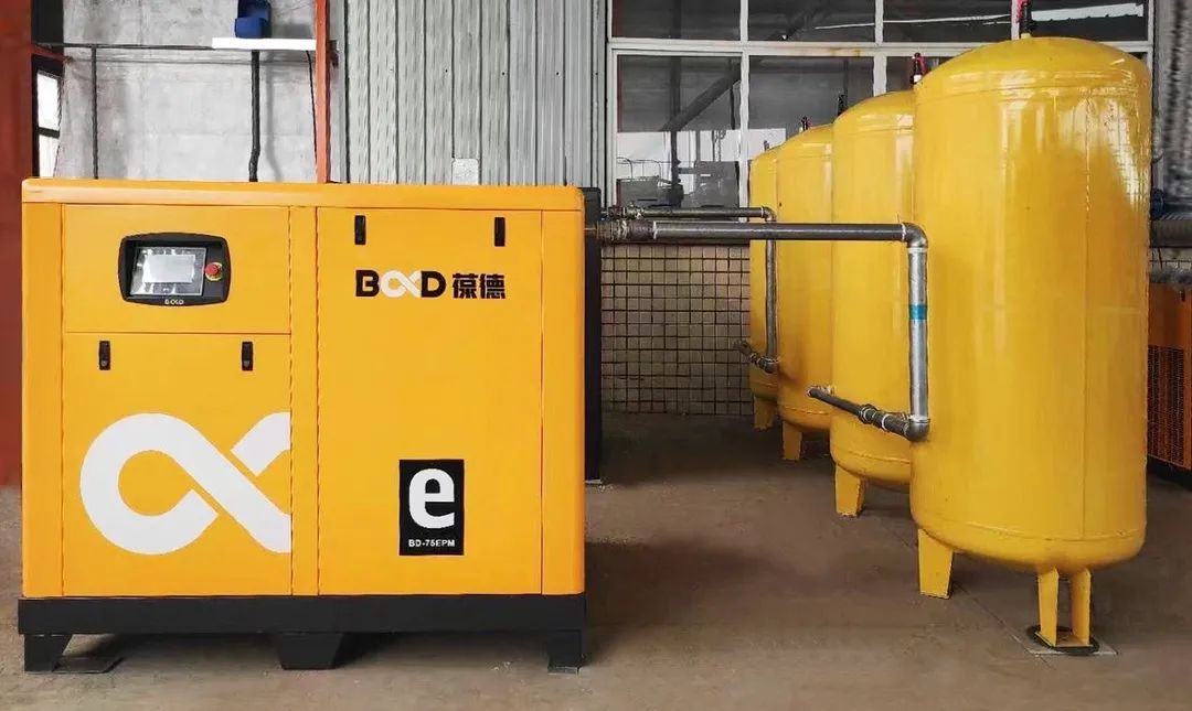 顏值爆表的幕后利器，節能空壓機在噴涂行業的應用。