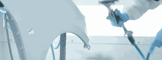 顏值爆表的幕后利器，節能空壓機在噴涂行業的應用。