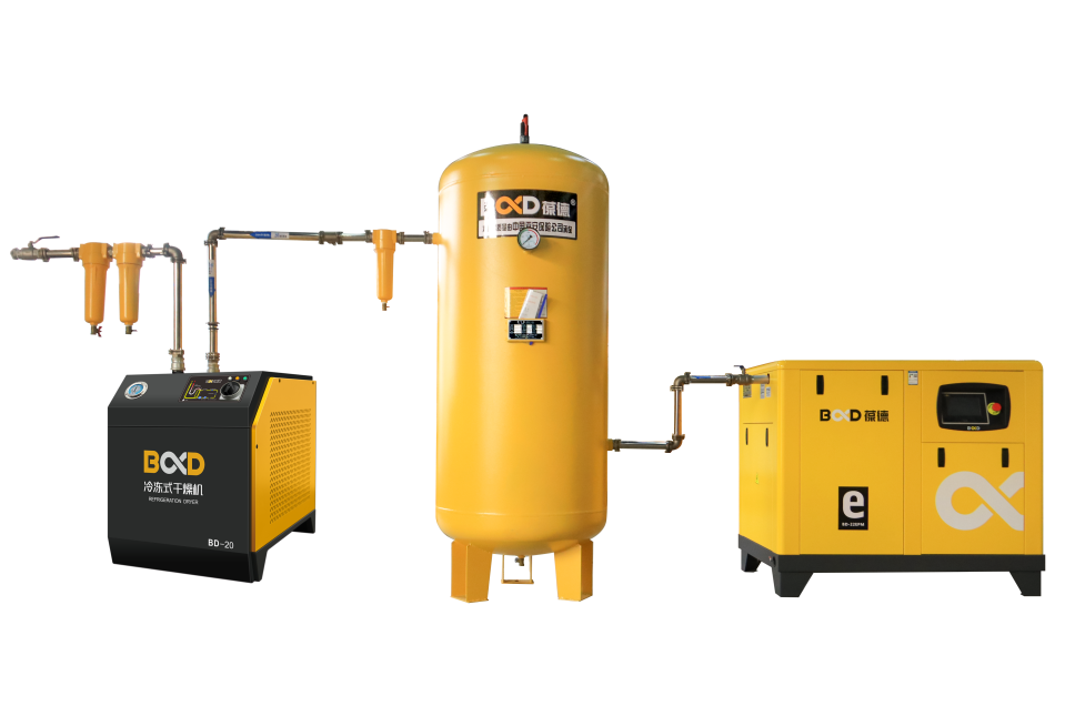 冷干機有多強大？回南天空壓機系統保養技巧告訴您！