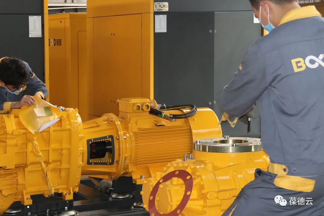 空壓機保養｜為什么越來越多的用戶選擇包年全責服務？