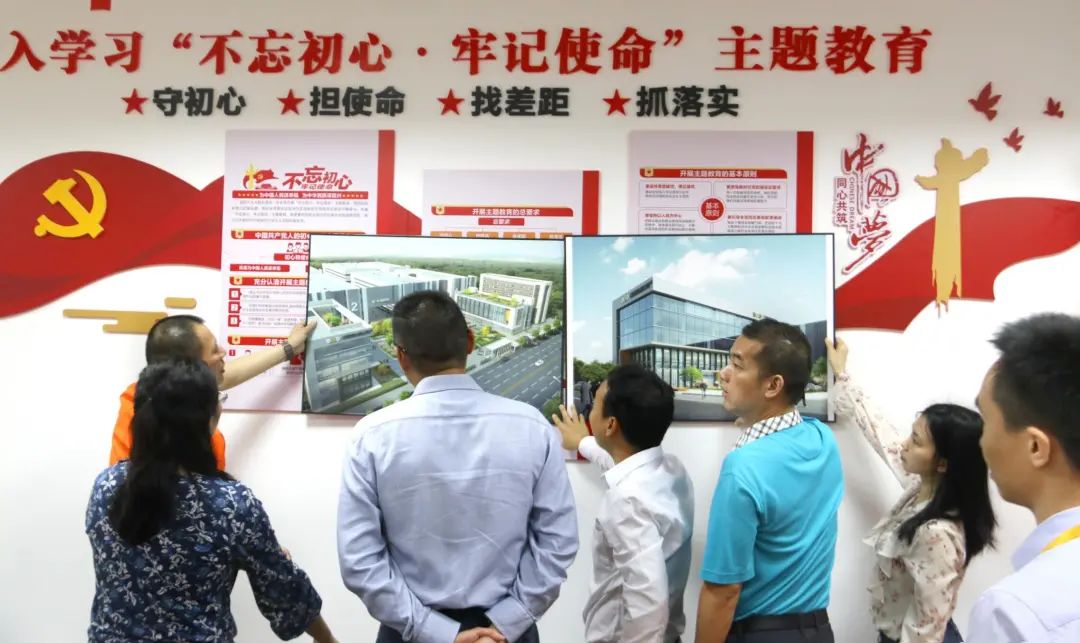 創(chuàng)新葆德 中國(guó)智造｜佛山市三水區(qū)政協(xié)主席何綺紅一行蒞臨葆德考察指導(dǎo)！