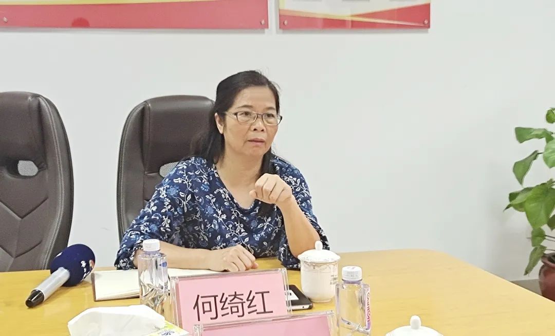 創(chuàng)新葆德 中國(guó)智造｜佛山市三水區(qū)政協(xié)主席何綺紅一行蒞臨葆德考察指導(dǎo)！