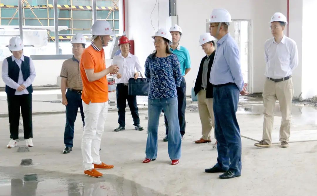 創(chuàng)新葆德 中國(guó)智造｜佛山市三水區(qū)政協(xié)主席何綺紅一行蒞臨葆德考察指導(dǎo)！