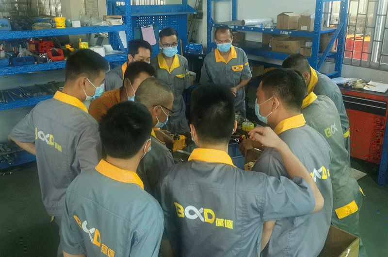 披荊斬棘的哥哥們｜葆德售后服務(wù)再升級(jí)！