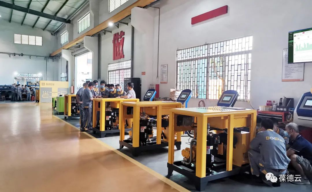 披荊斬棘的哥哥們｜葆德售后服務(wù)再升級(jí)！