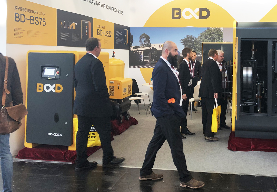 國貨之光｜實力圈粉，國外網友為葆德科技點贊！