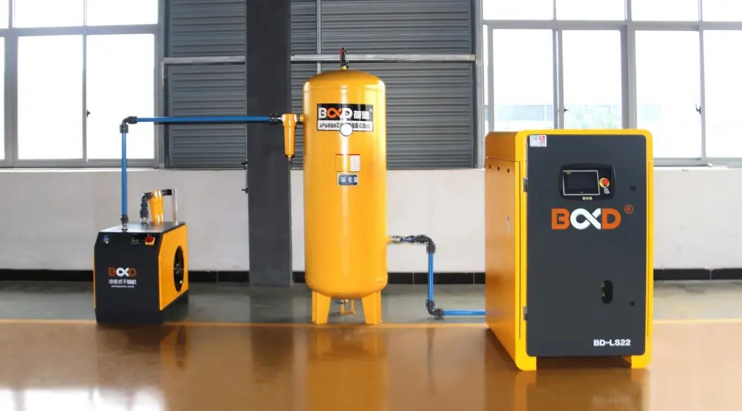 快來對號入座，您家的壓縮空氣屬于哪一個級別?