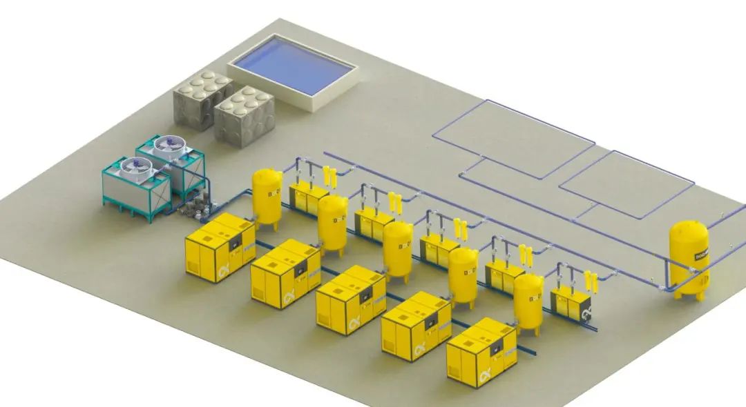 建“摩天工廠”讓“工業(yè)上樓”，入駐企業(yè)用氣零投資，省錢又省心！
