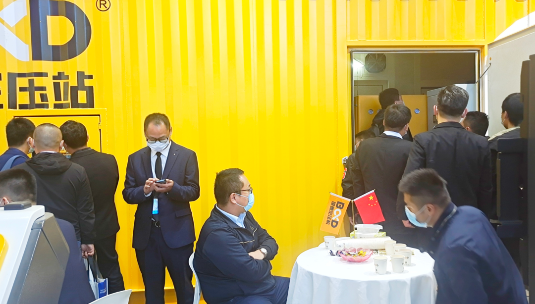 探班會(huì)展現(xiàn)場(chǎng)｜數(shù)字化魅力制領(lǐng)C位，葆德粉絲熱烈稱贊！