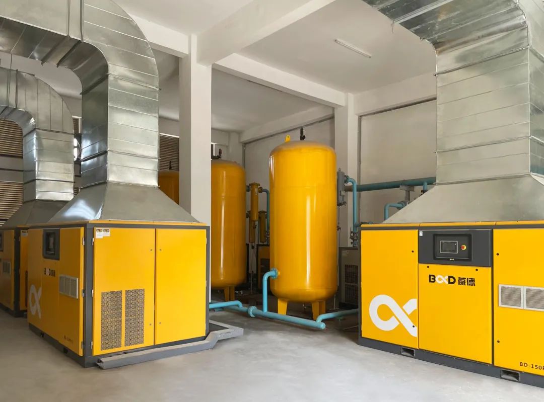 寒潮來襲，空壓機組也怕冷？過冬穩定用氣有技巧！