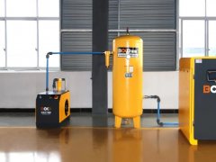 寒潮來襲，空壓機(jī)組也怕冷？過冬穩(wěn)定用氣有技巧！