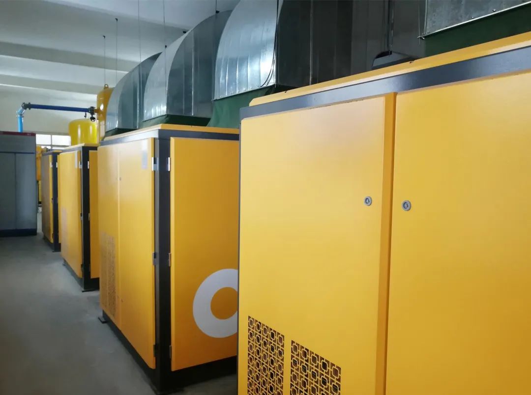 寒潮來襲，空壓機組也怕冷？過冬穩定用氣有技巧！