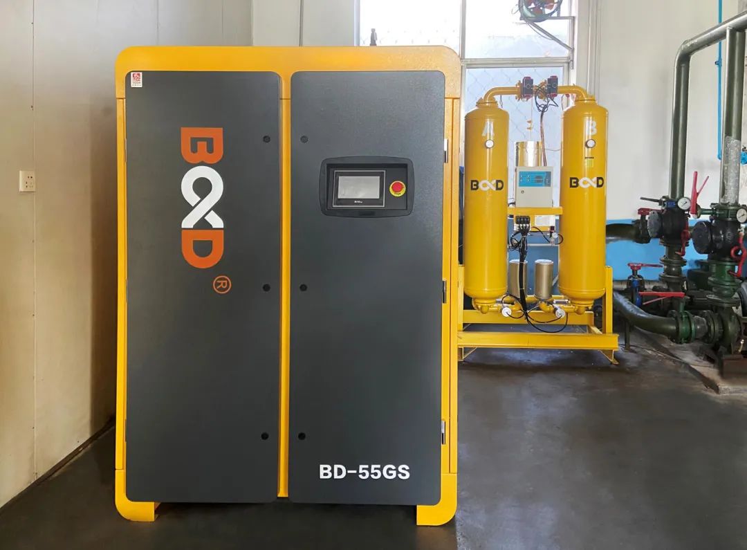 寒潮來襲，空壓機組也怕冷？過冬穩定用氣有技巧！