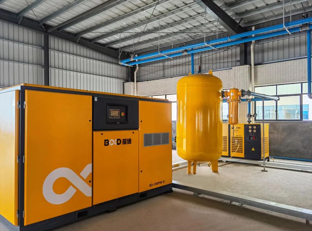 葆德空壓機 2021-11-25 第六屆葆德工廠直銷日 一年一次 為您省錢