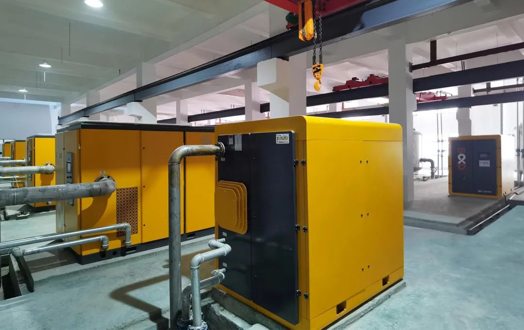 王牌對王牌！空壓機多樣化節能合作，助推制造業綠色低碳發展！