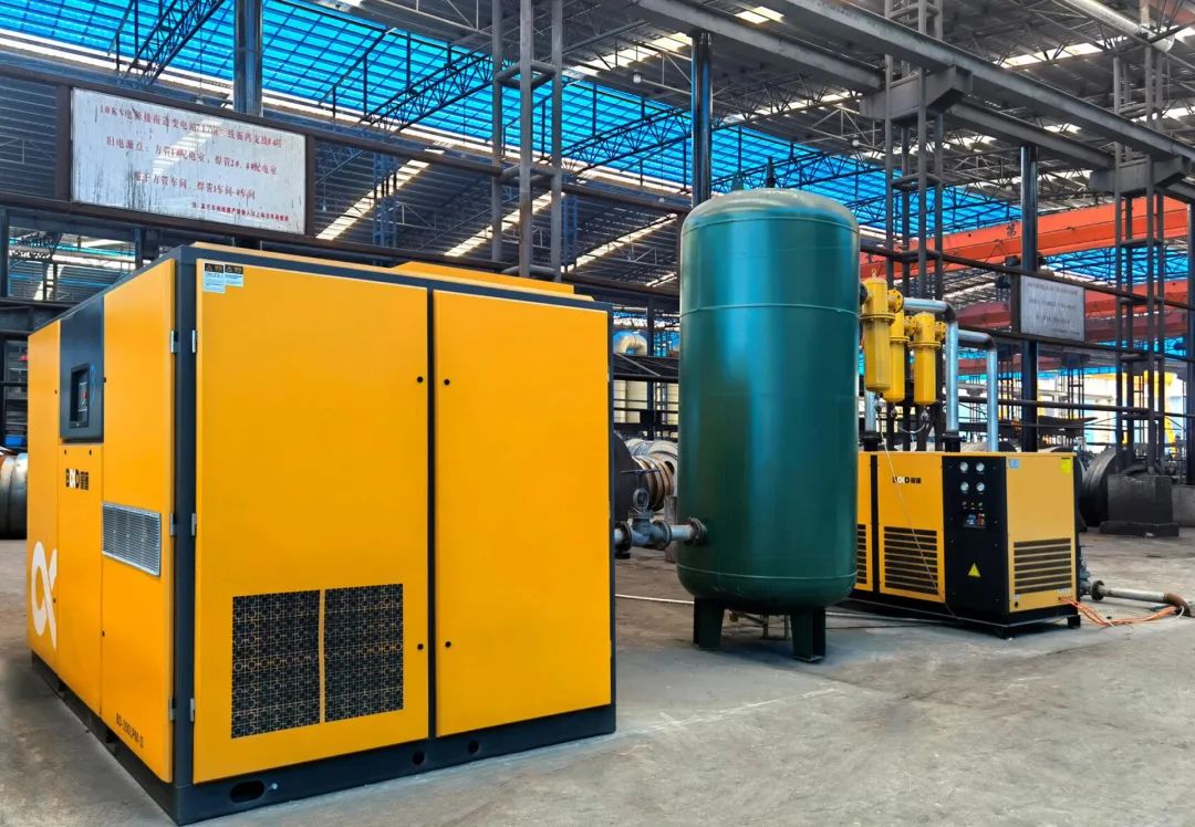 王牌對王牌！空壓機多樣化節能合作，助推制造業綠色低碳發展！