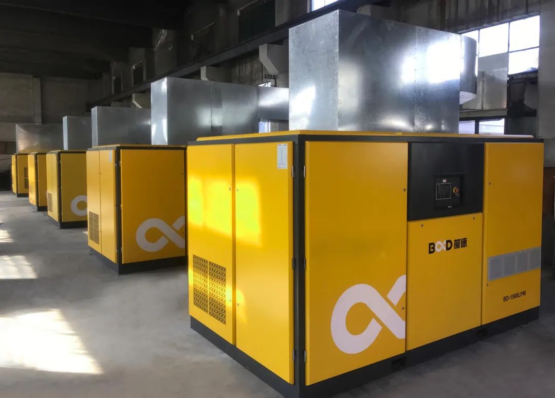 王牌對王牌！空壓機多樣化節能合作，助推制造業綠色低碳發展！