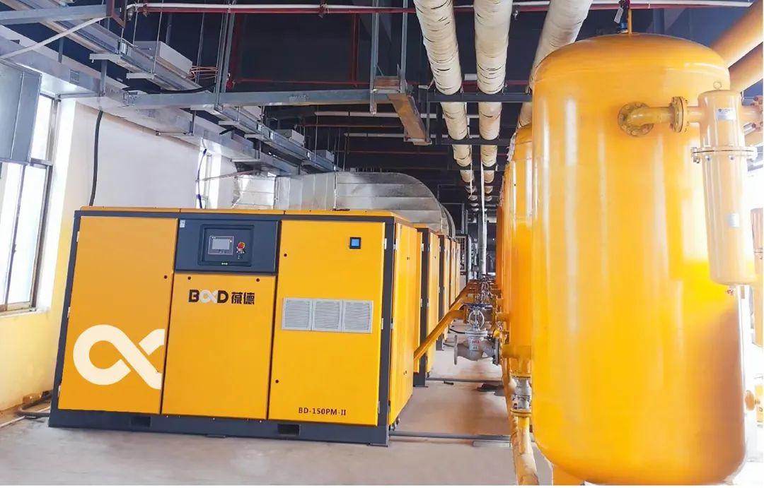 王牌對王牌！空壓機多樣化節能合作，助推制造業綠色低碳發展！